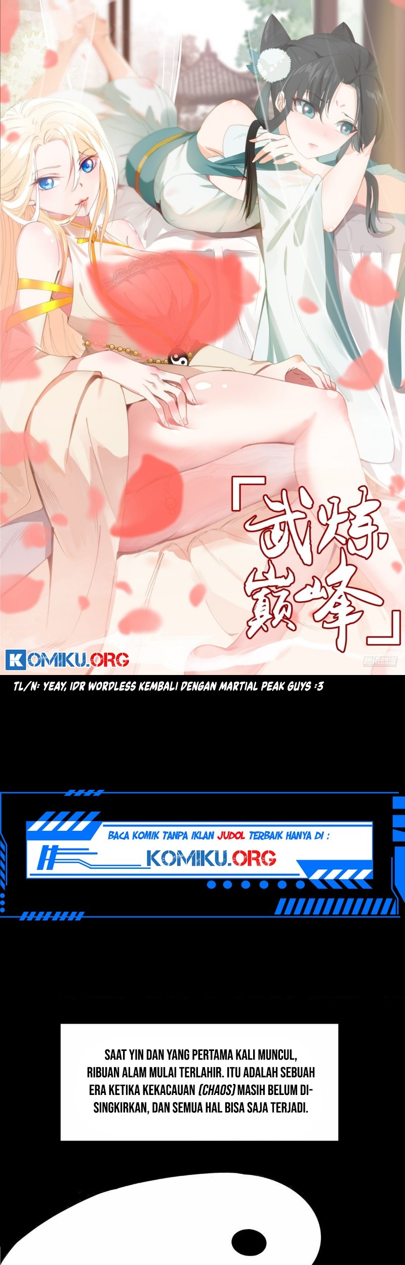 Baca Manhua Martial Peak Part 2 Chapter 3847 Gambar 2