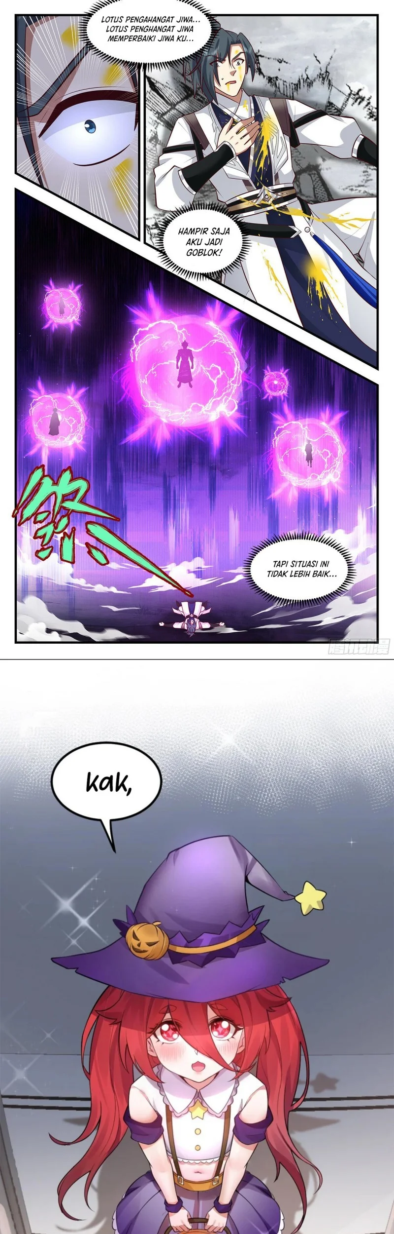 Martial Peak Part 2 Chapter 3474 Gambar 12