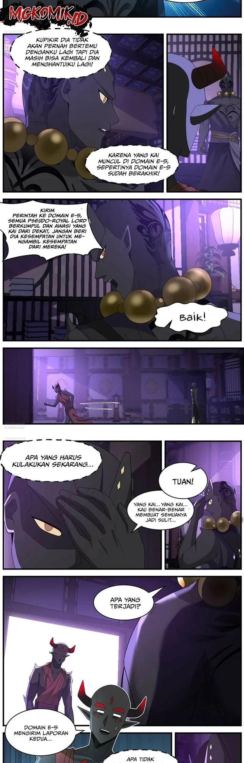 Manhua Martial Peak Part 2 Chapter 3639 gambar nomor 2