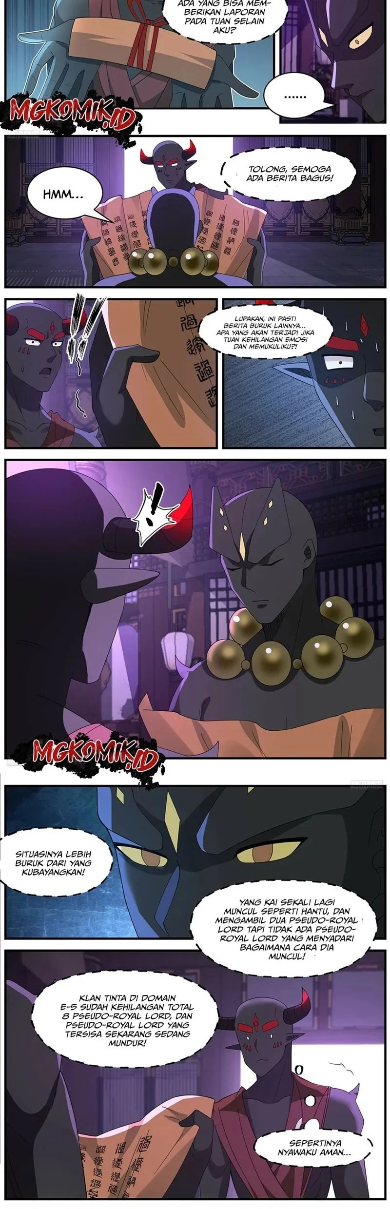 Martial Peak Part 2 Chapter 3639 Gambar 3