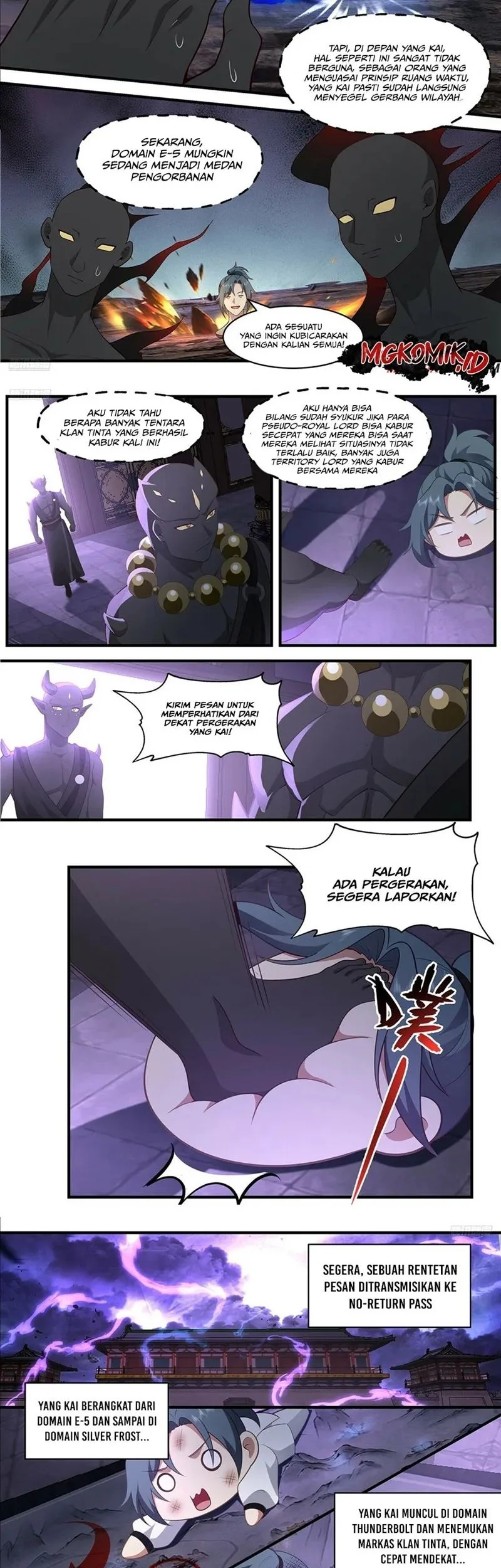 Martial Peak Part 2 Chapter 3639 Gambar 5