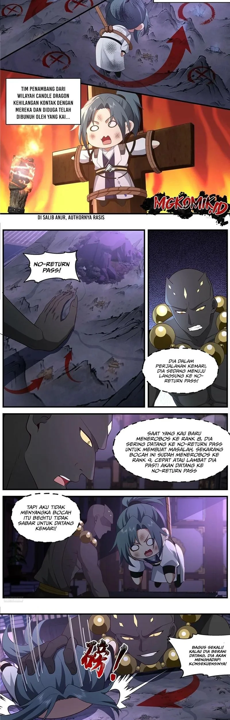 Martial Peak Part 2 Chapter 3639 Gambar 6