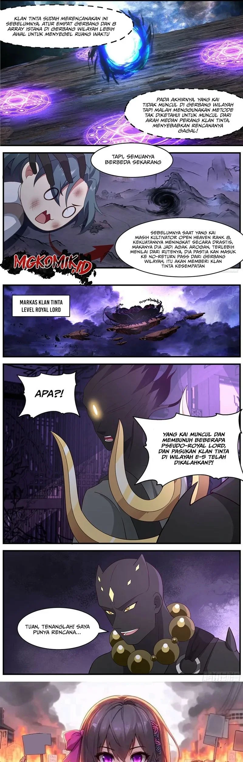 Martial Peak Part 2 Chapter 3639 Gambar 8