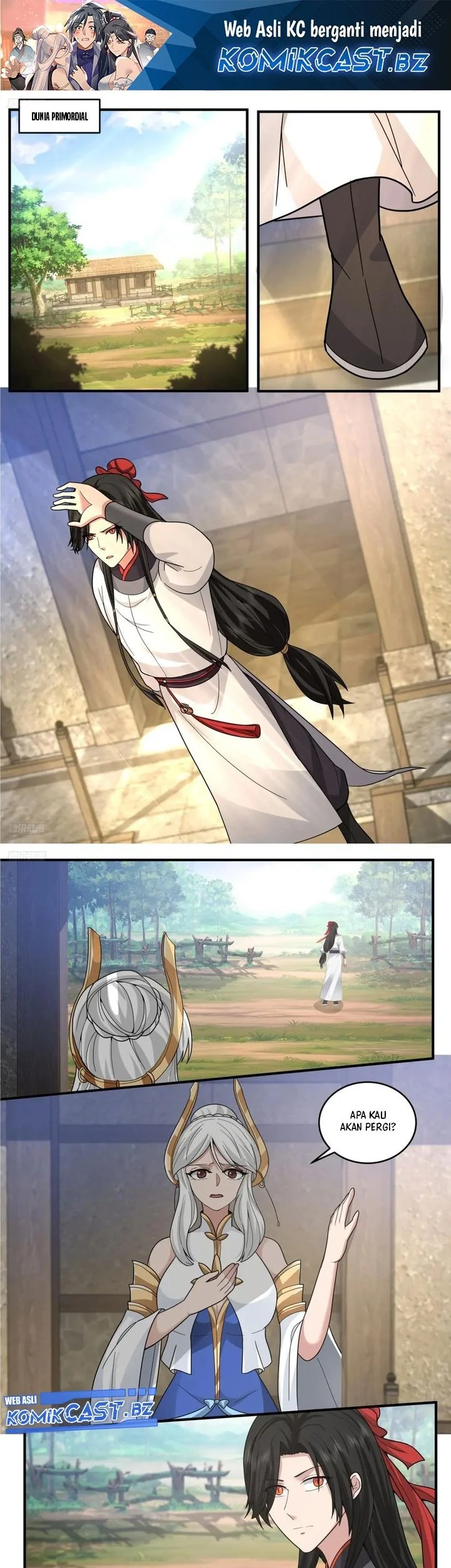 Komik Martial Peak Part 2 Chapter 3799 gambar nomor 1