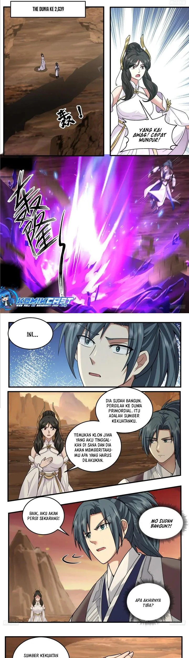 Martial Peak Part 2 Chapter 3799 Gambar 7