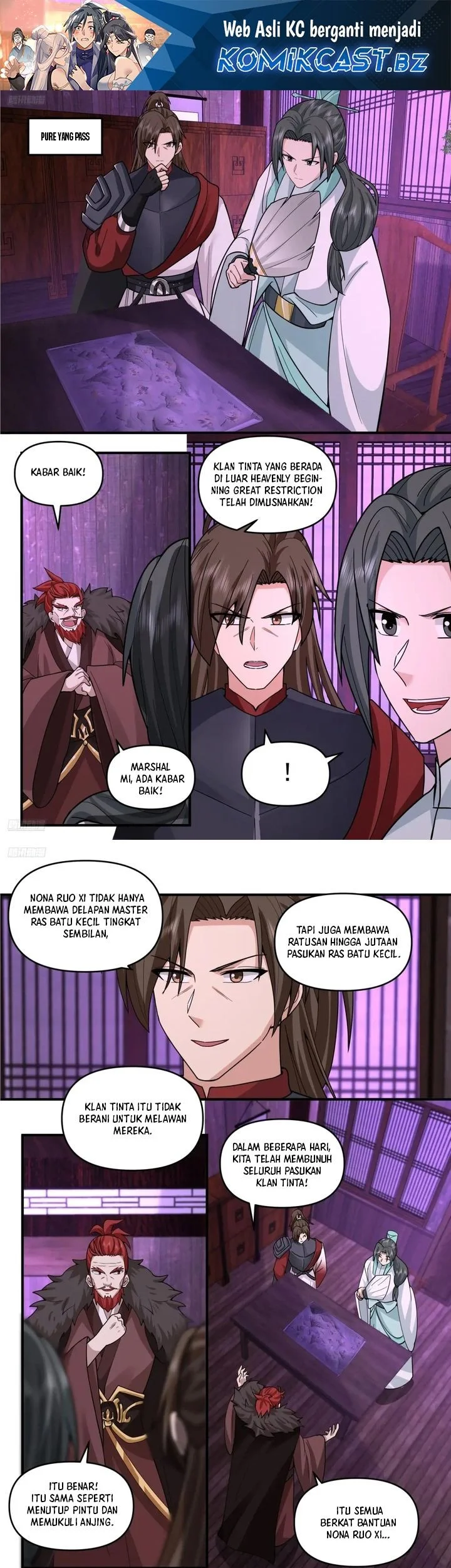 Komik Martial Peak Part 2 Chapter 3800 gambar nomor 1