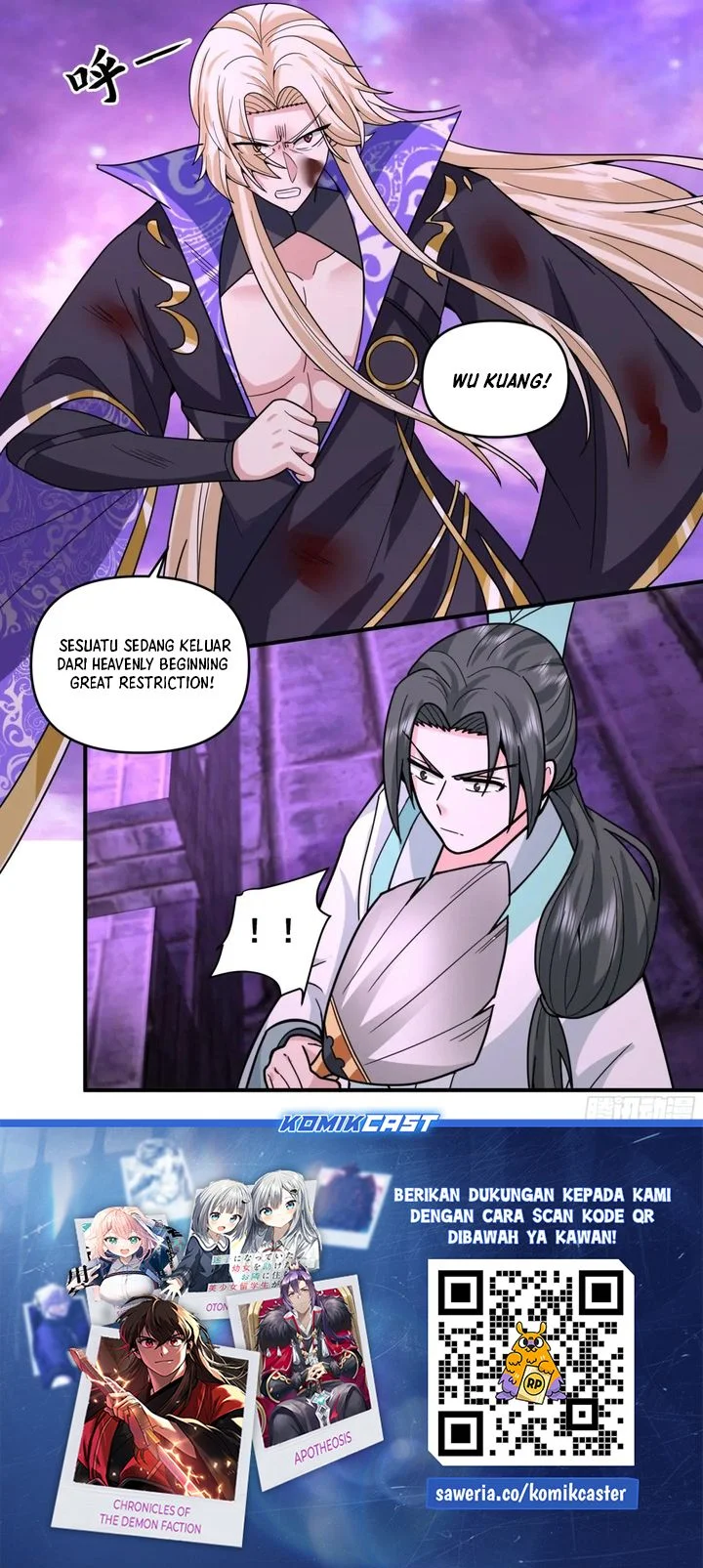 Martial Peak Part 2 Chapter 3800 Gambar 9