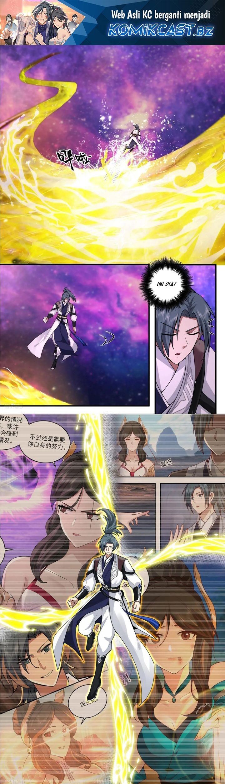 Baca Komik Martial Peak Part 2 Chapter 3803 Gambar 1