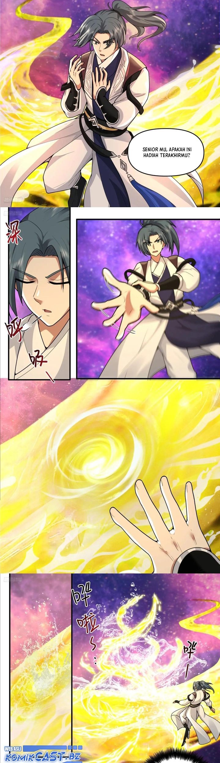 Martial Peak Part 2 Chapter 3803 Gambar 3