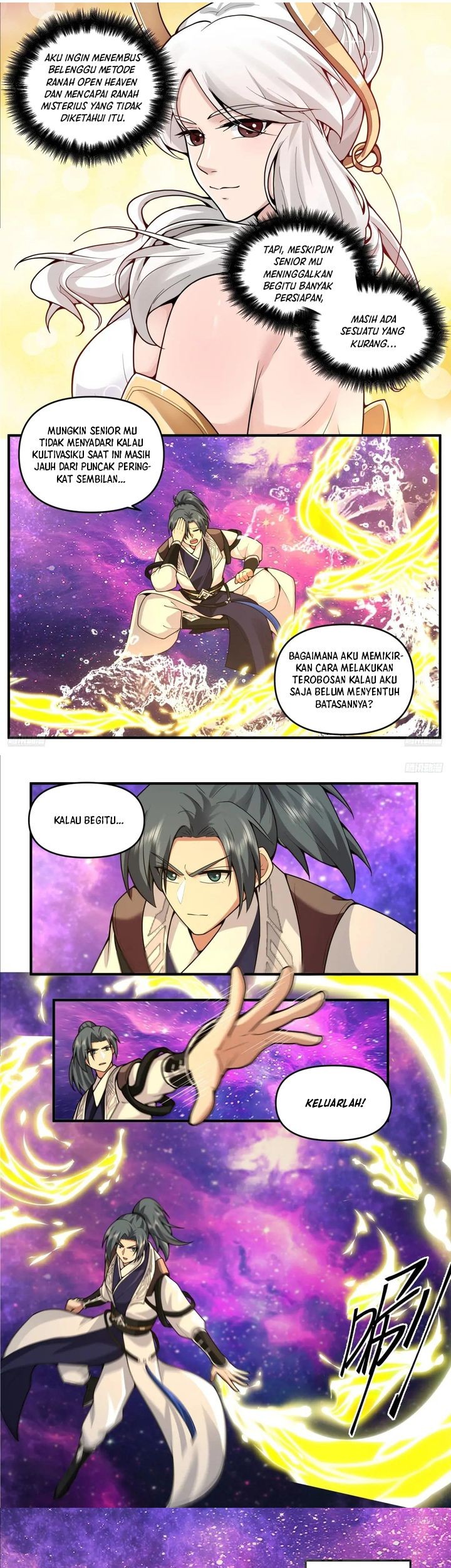 Martial Peak Part 2 Chapter 3803 Gambar 5