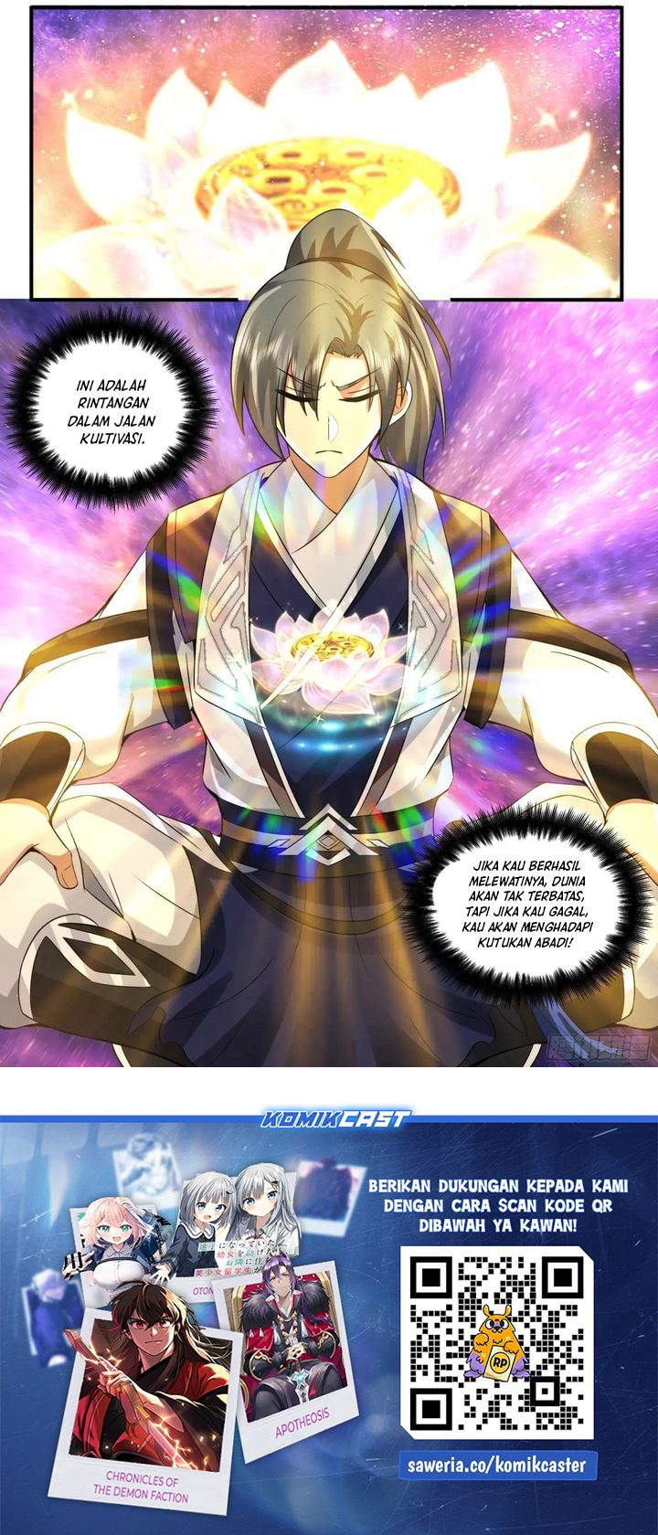 Martial Peak Part 2 Chapter 3803 Gambar 9