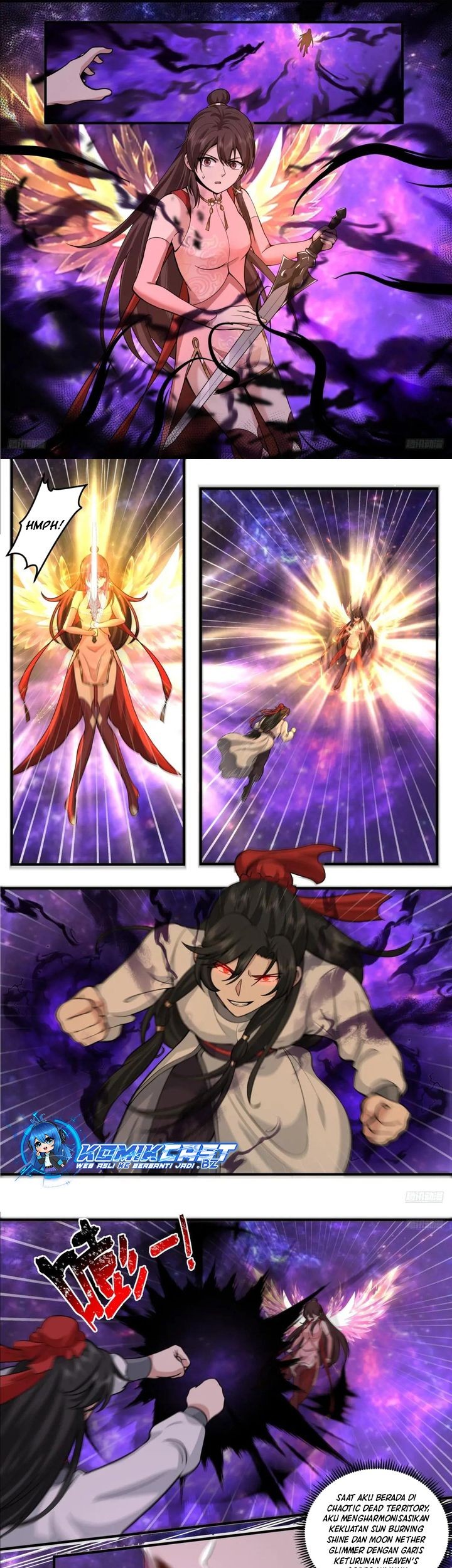 Martial Peak Part 2 Chapter 3806 Gambar 7