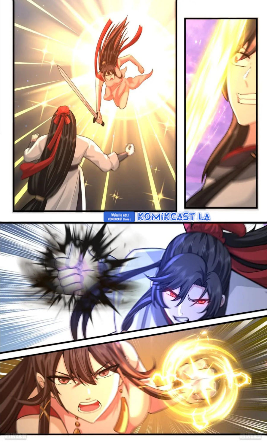 Martial Peak Part 2 Chapter 3809 Gambar 12