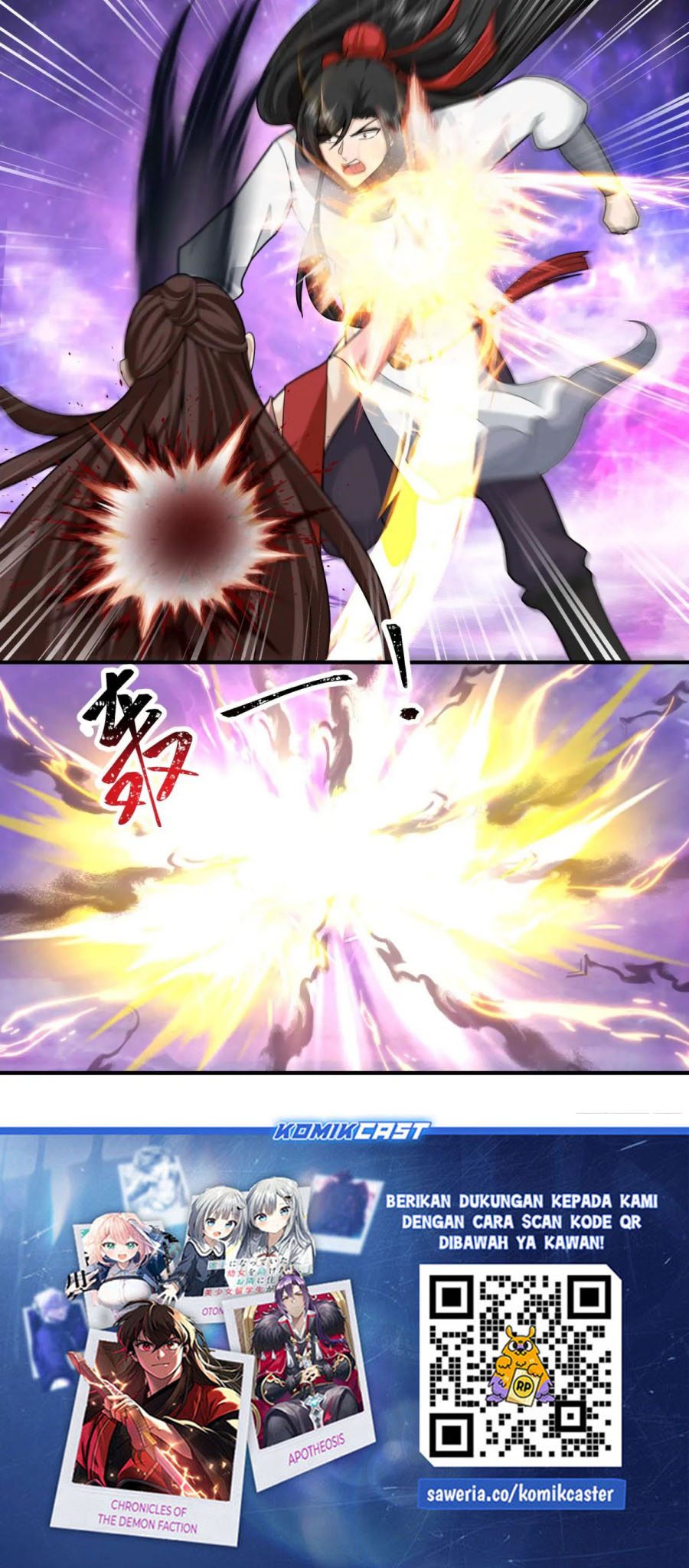 Martial Peak Part 2 Chapter 3809 Gambar 13