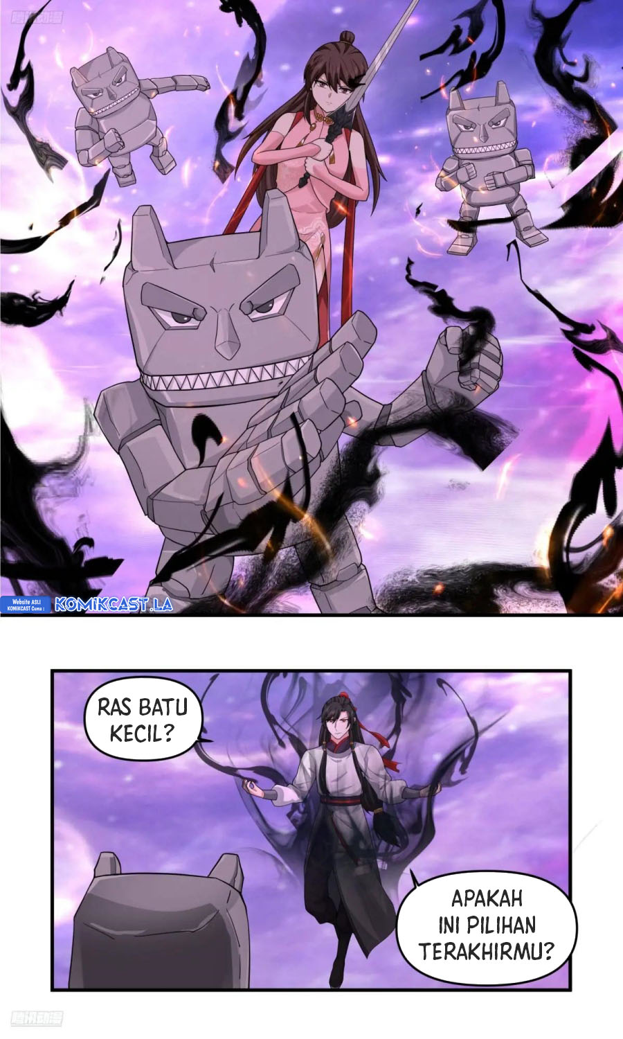Martial Peak Part 2 Chapter 3809 Gambar 4