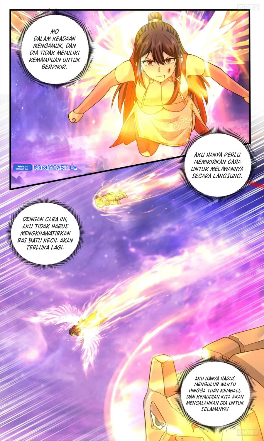 Martial Peak Part 2 Chapter 3810 Gambar 11