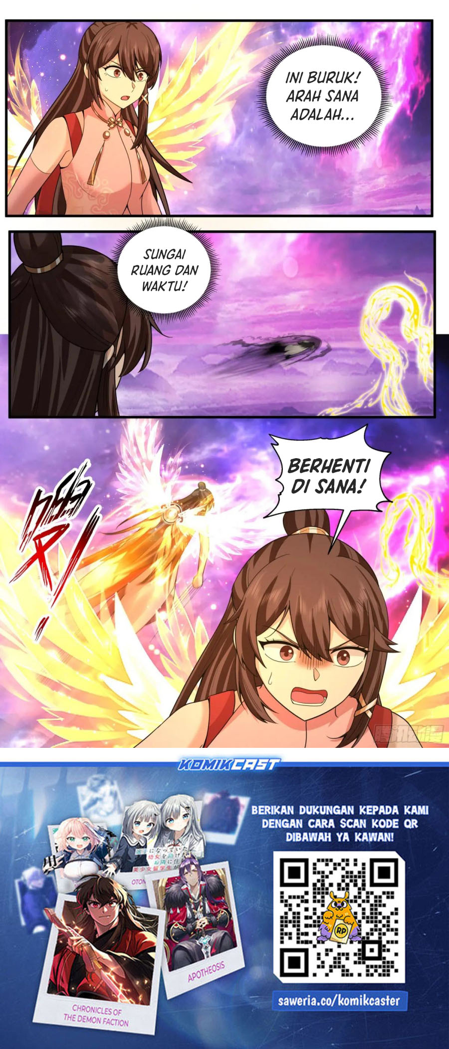 Martial Peak Part 2 Chapter 3810 Gambar 13