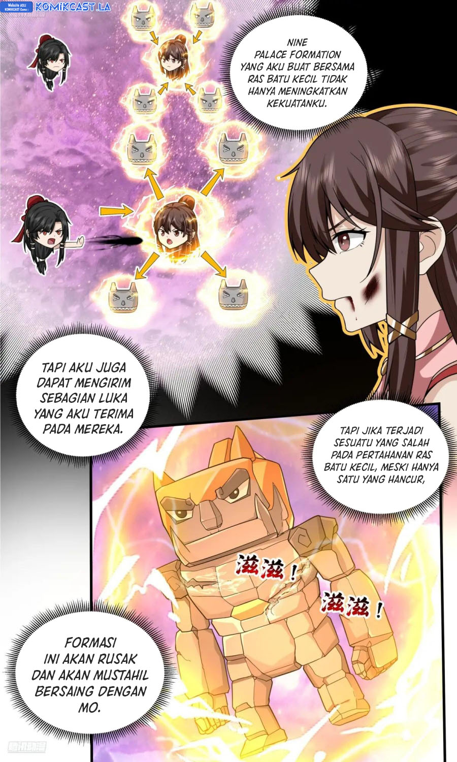 Martial Peak Part 2 Chapter 3810 Gambar 4