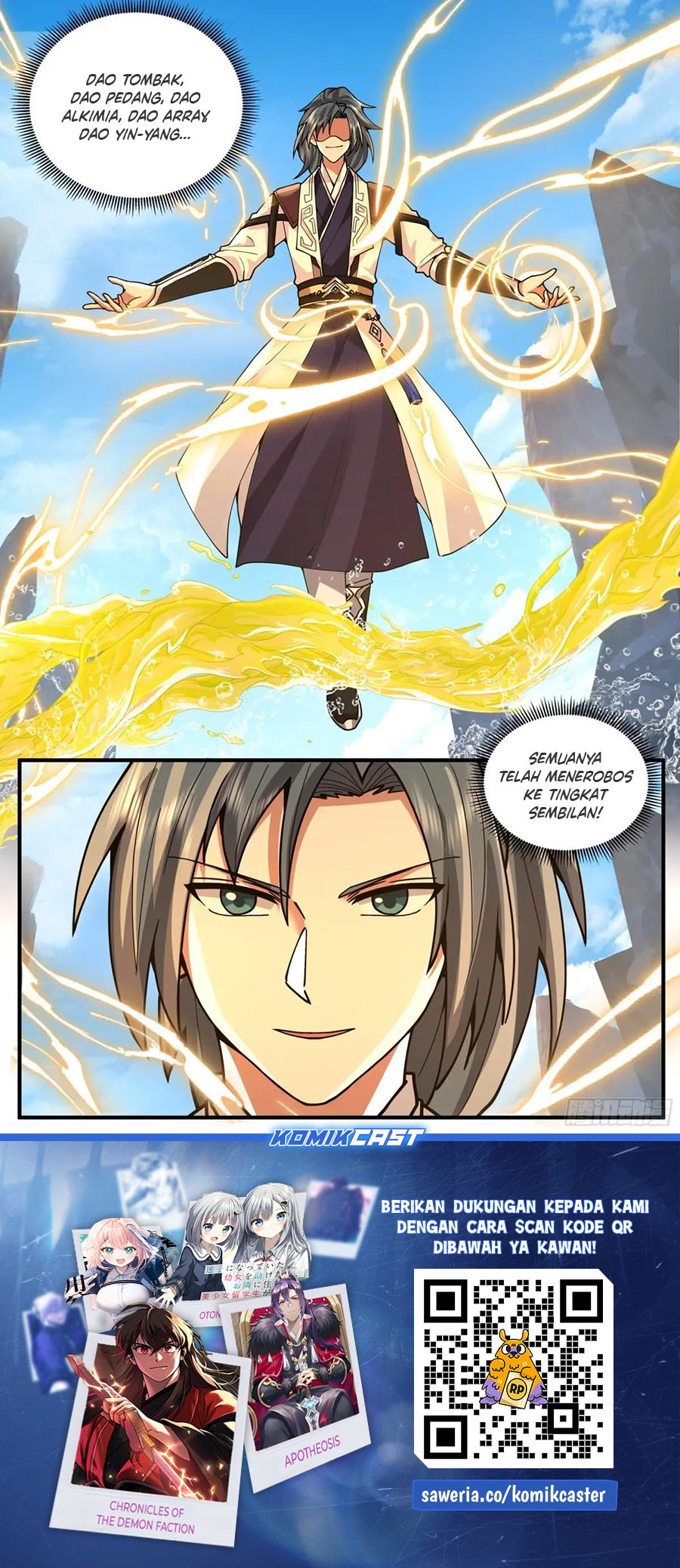 Martial Peak Part 2 Chapter 3813 Gambar 13