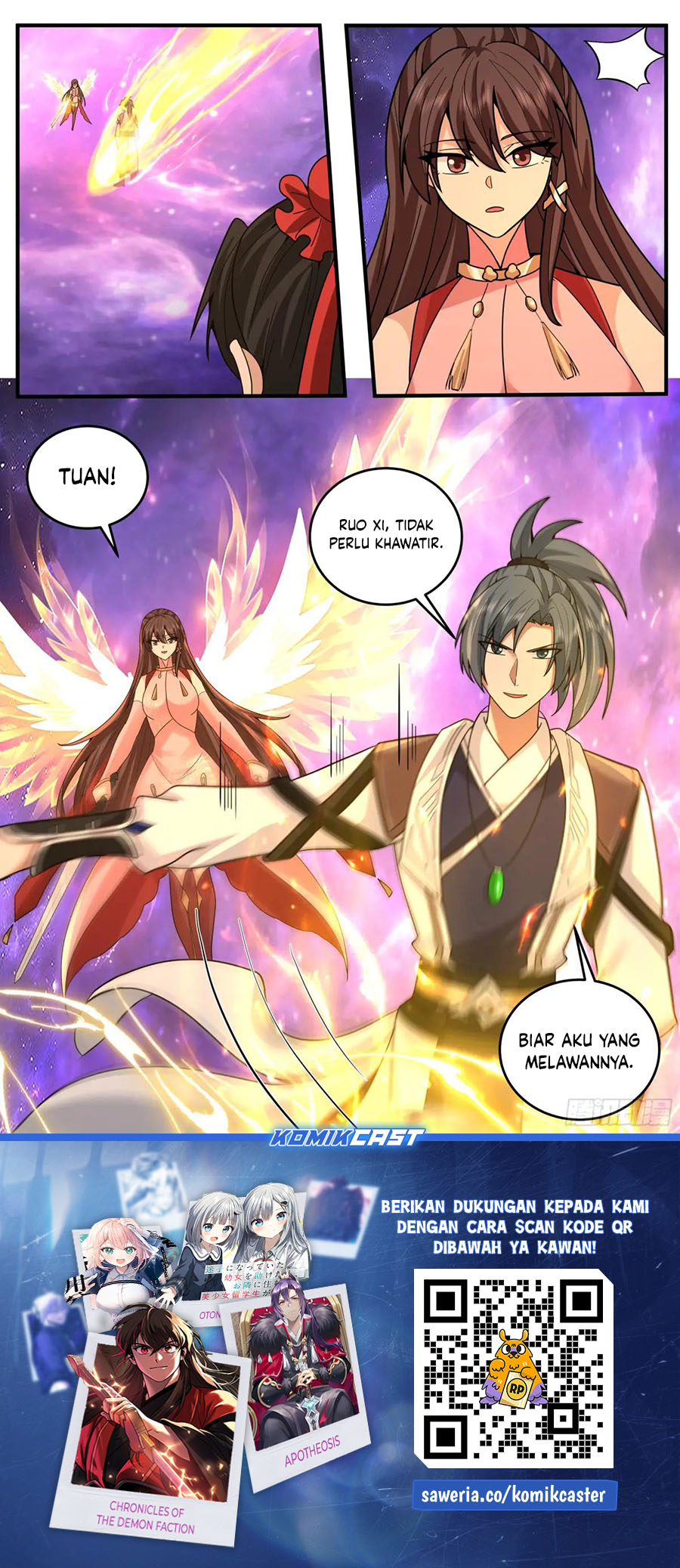 Martial Peak Part 2 Chapter 3816 Gambar 13