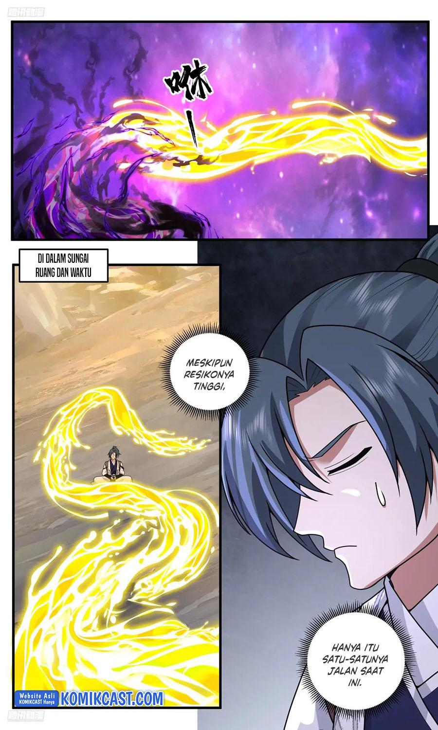 Baca Manhua Martial Peak Part 2 Chapter 3820 Gambar 2