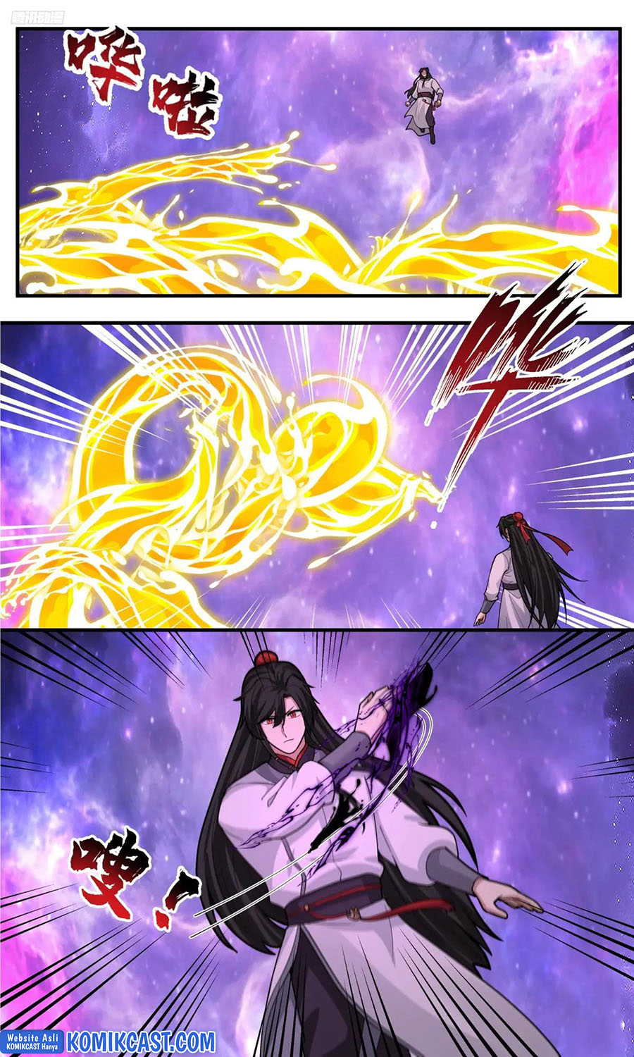 Baca Manhua Martial Peak Part 2 Chapter 3821 Gambar 2