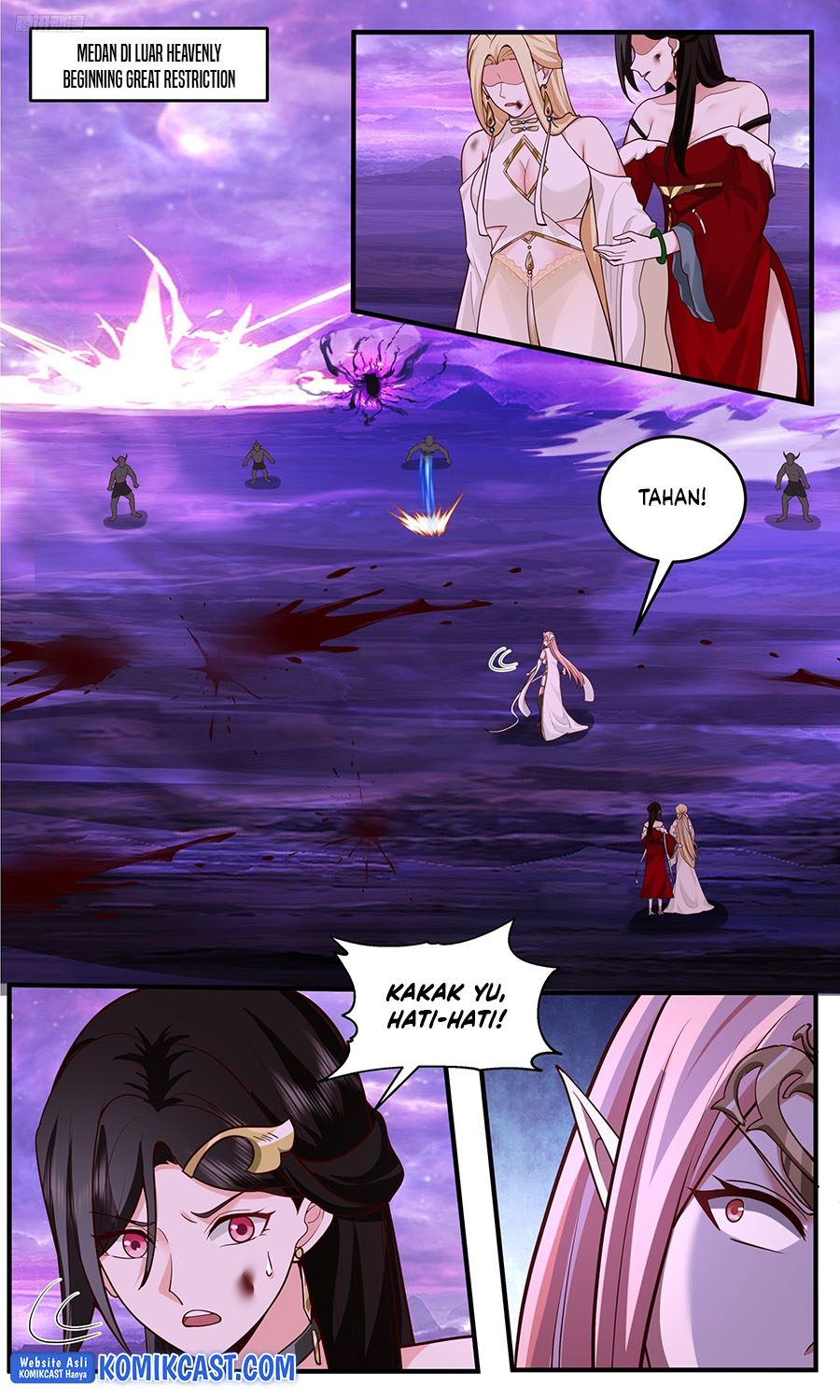 Baca Manhua Martial Peak Part 2 Chapter 3822 Gambar 2