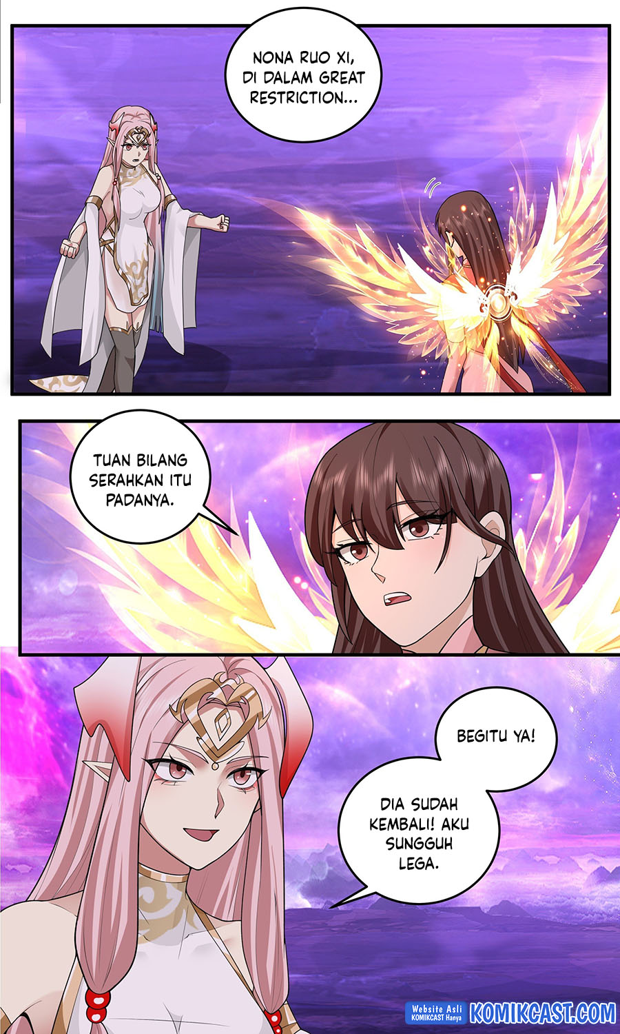 Martial Peak Part 2 Chapter 3822 Gambar 9