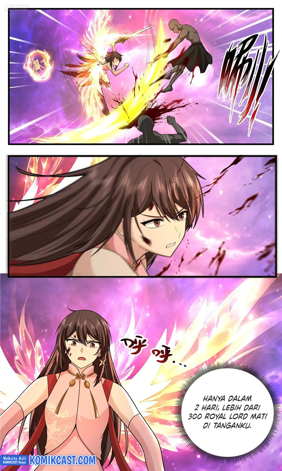 Baca Manhua Martial Peak Part 2 Chapter 3823 Gambar 2