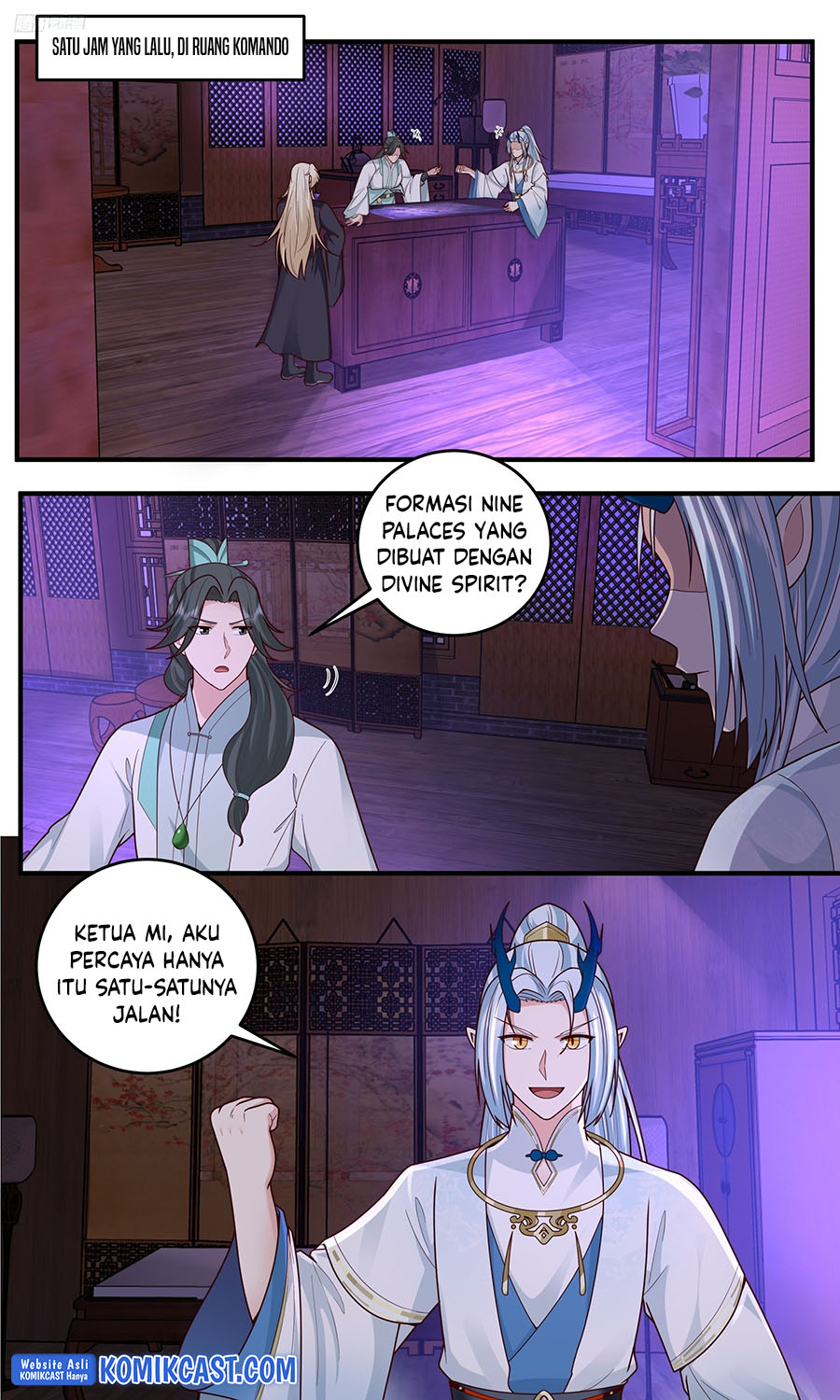 Baca Manhua Martial Peak Part 2 Chapter 3824 Gambar 2
