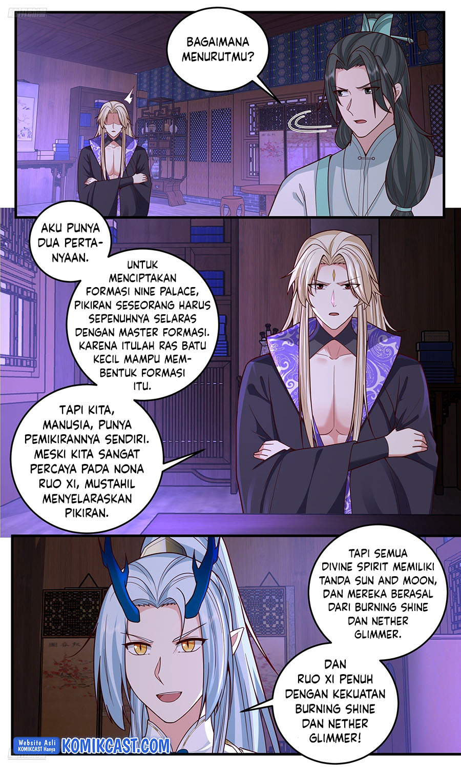 Martial Peak Part 2 Chapter 3824 Gambar 3