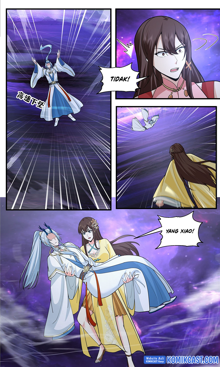 Martial Peak Part 2 Chapter 3825 Gambar 11
