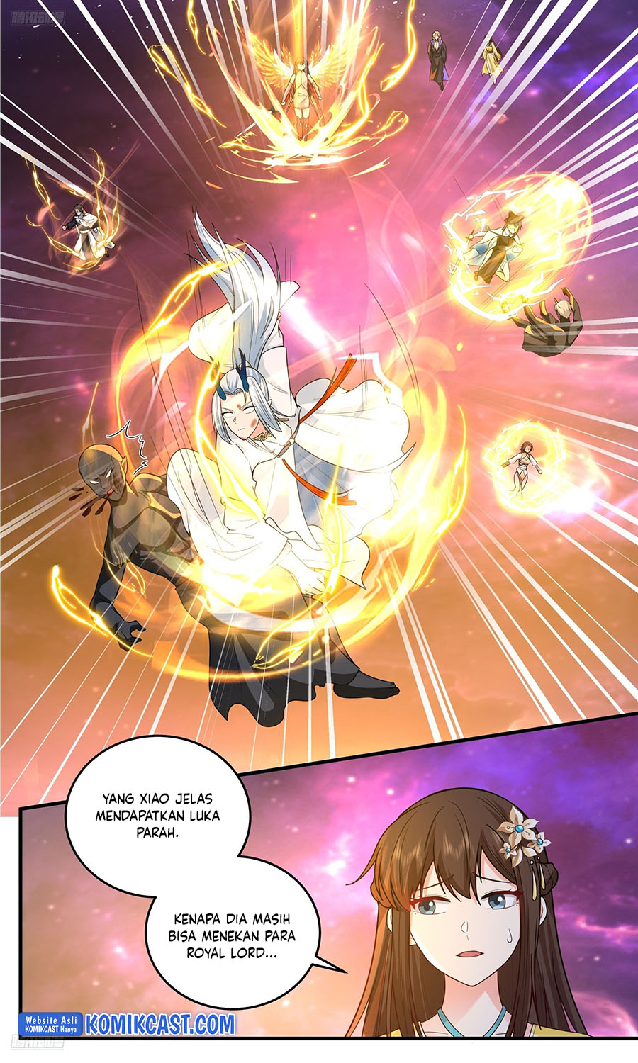 Baca Manhua Martial Peak Part 2 Chapter 3825 Gambar 2