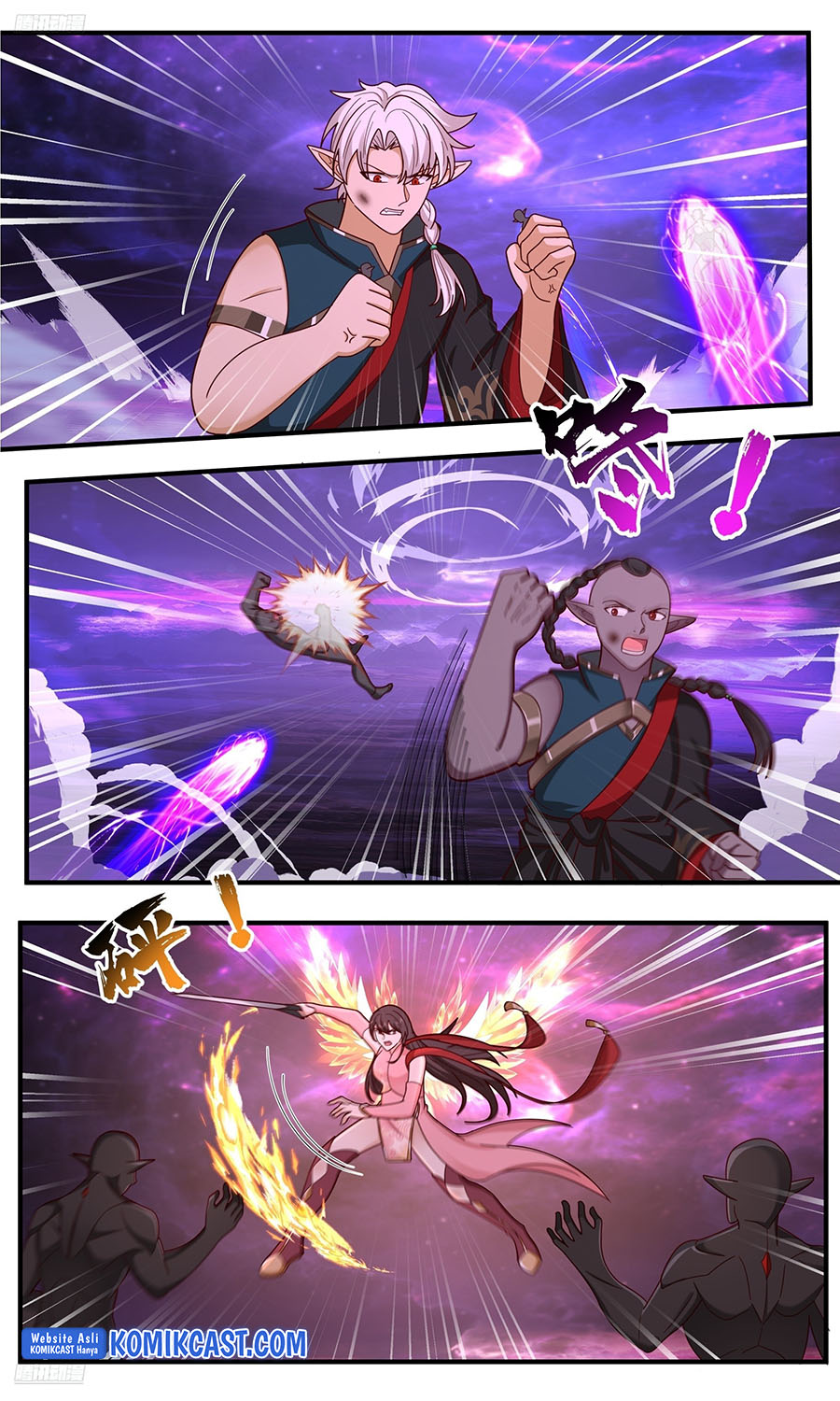 Baca Manhua Martial Peak Part 2 Chapter 3828 Gambar 2