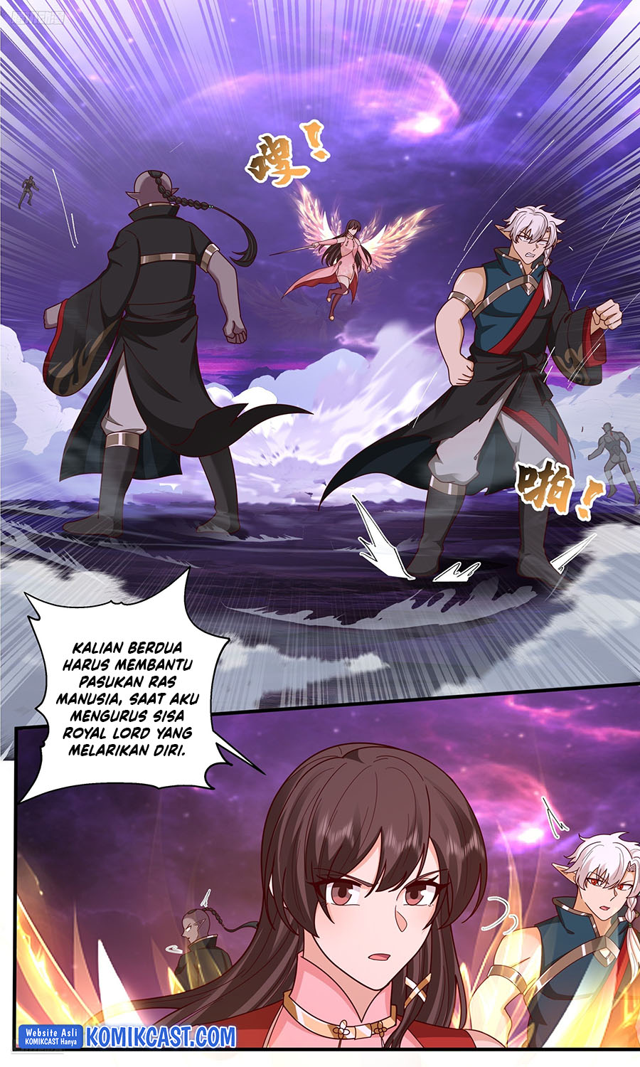 Martial Peak Part 2 Chapter 3828 Gambar 3