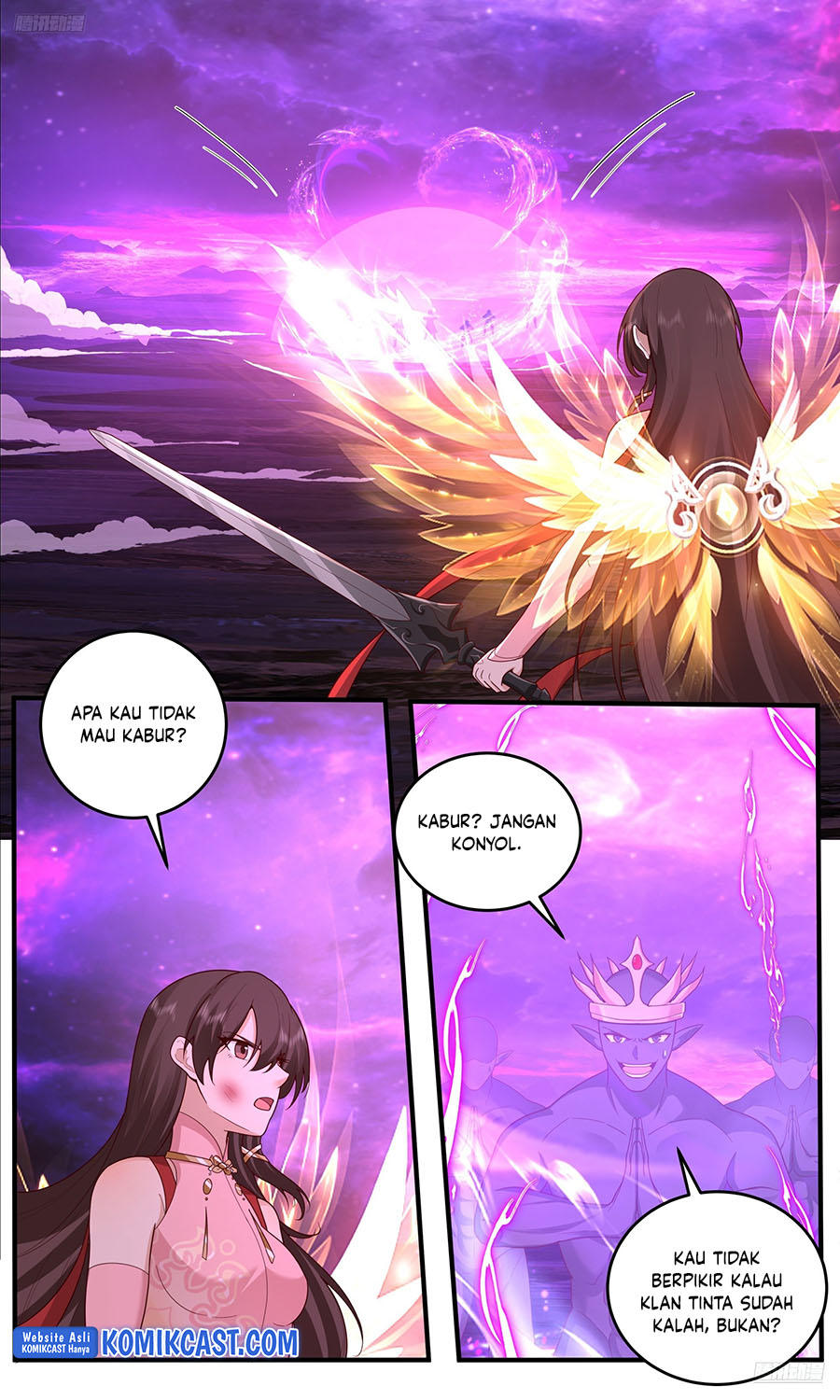 Martial Peak Part 2 Chapter 3828 Gambar 5