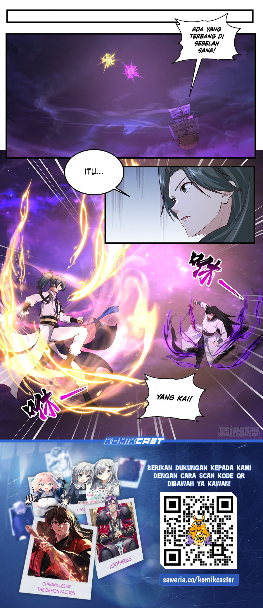 Martial Peak Part 2 Chapter 3830 Gambar 13