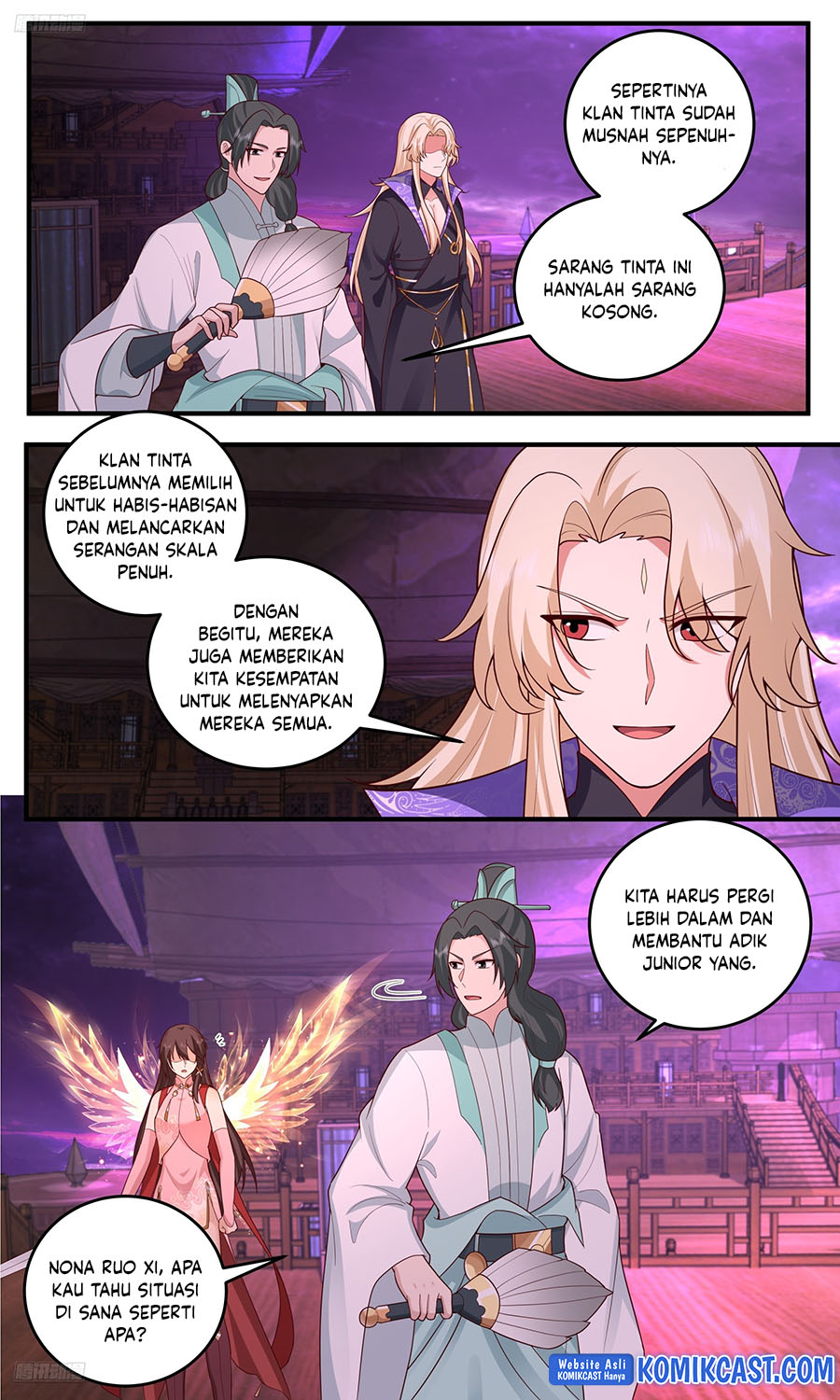 Martial Peak Part 2 Chapter 3830 Gambar 3
