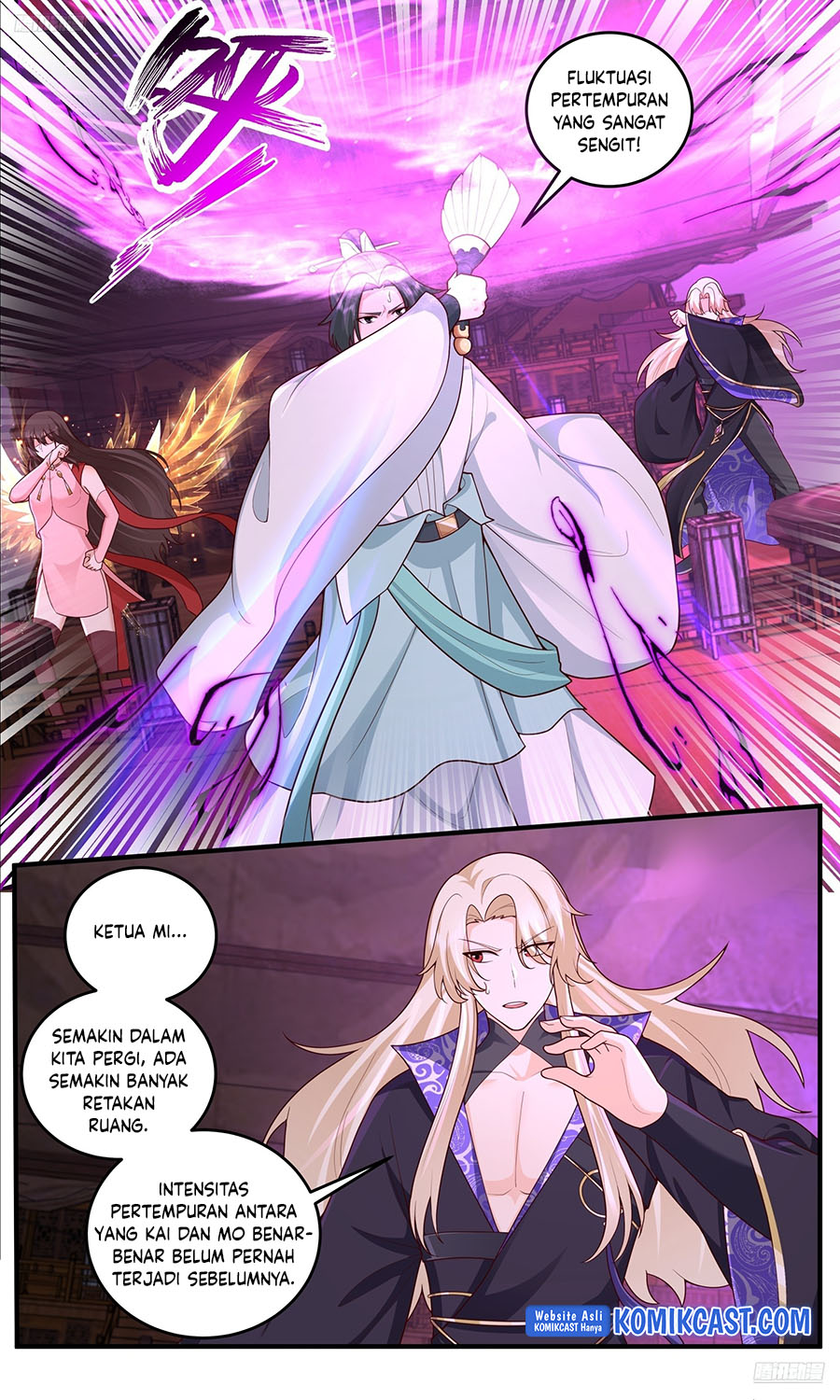Martial Peak Part 2 Chapter 3830 Gambar 5