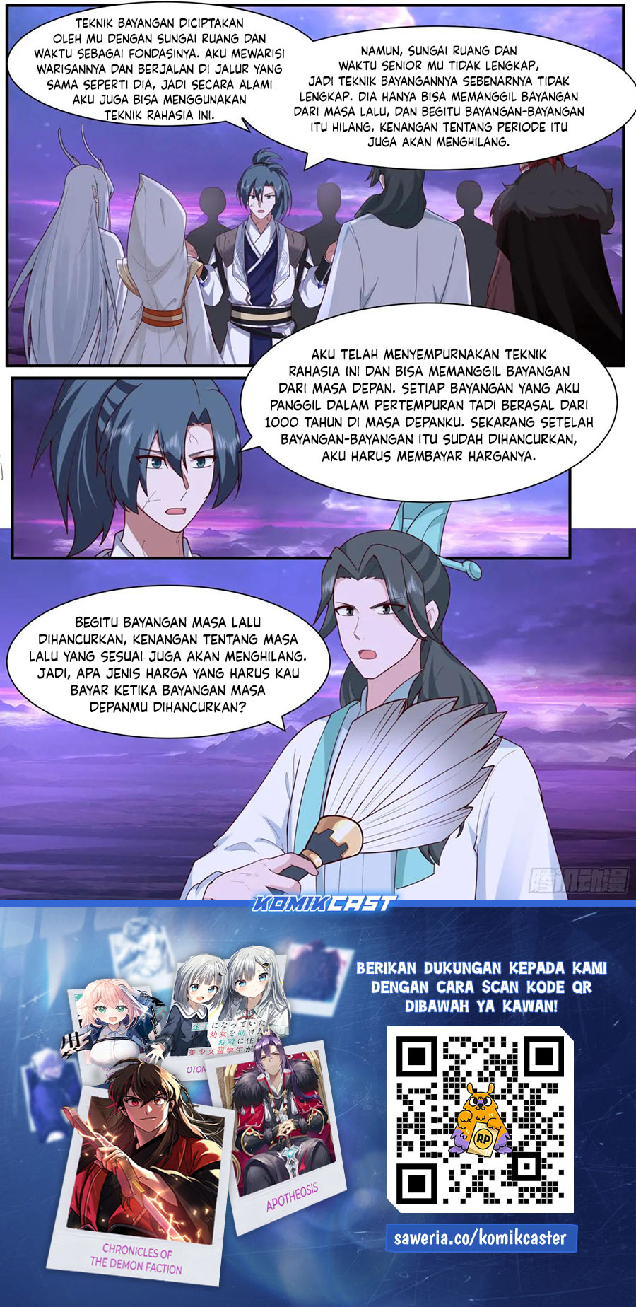 Martial Peak Part 2 Chapter 3838 Gambar 13