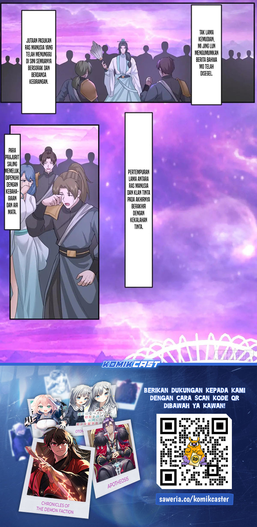 Martial Peak Part 2 Chapter 3839 Gambar 13