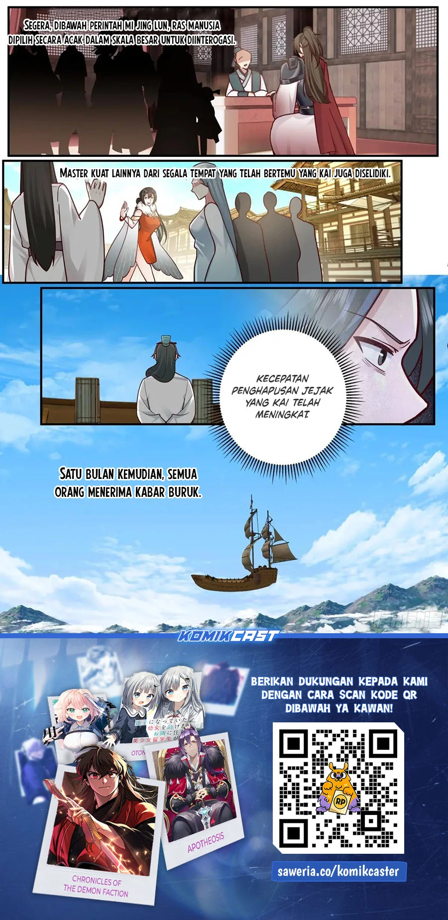 Martial Peak Part 2 Chapter 3840 Gambar 13