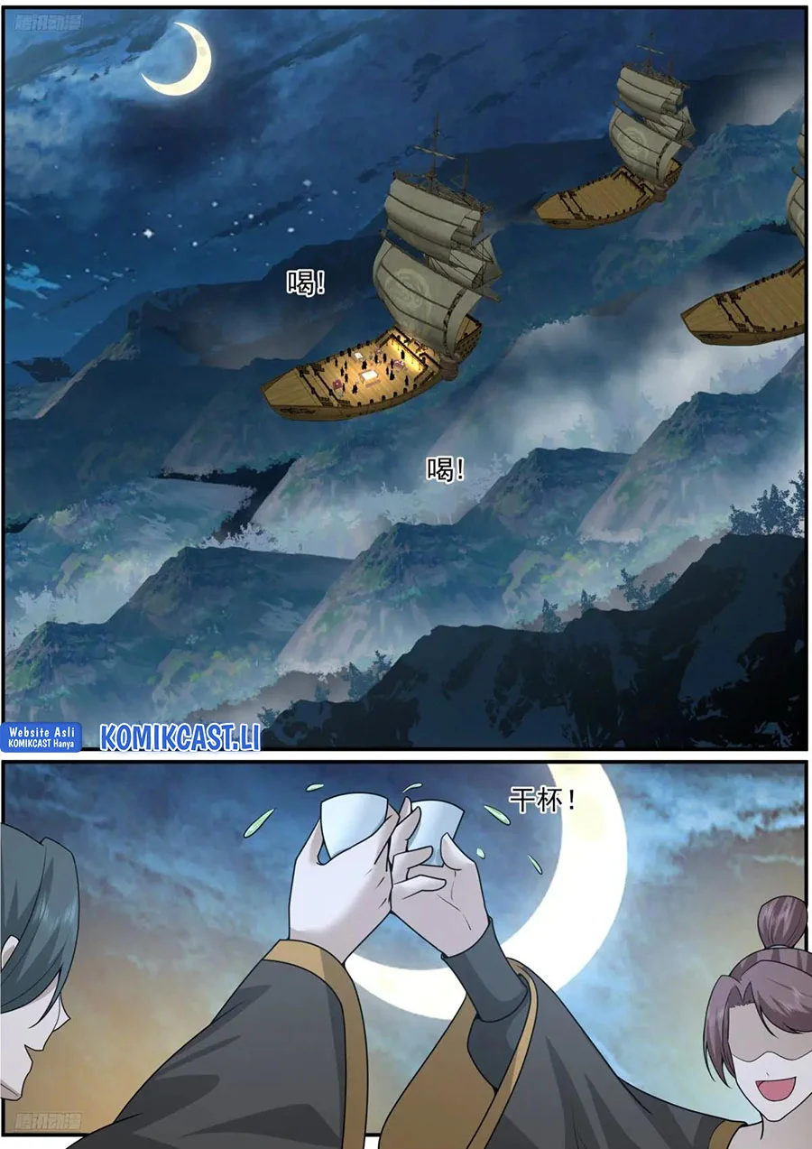 Manhua Martial Peak Part 2 Chapter 3840 gambar nomor 2