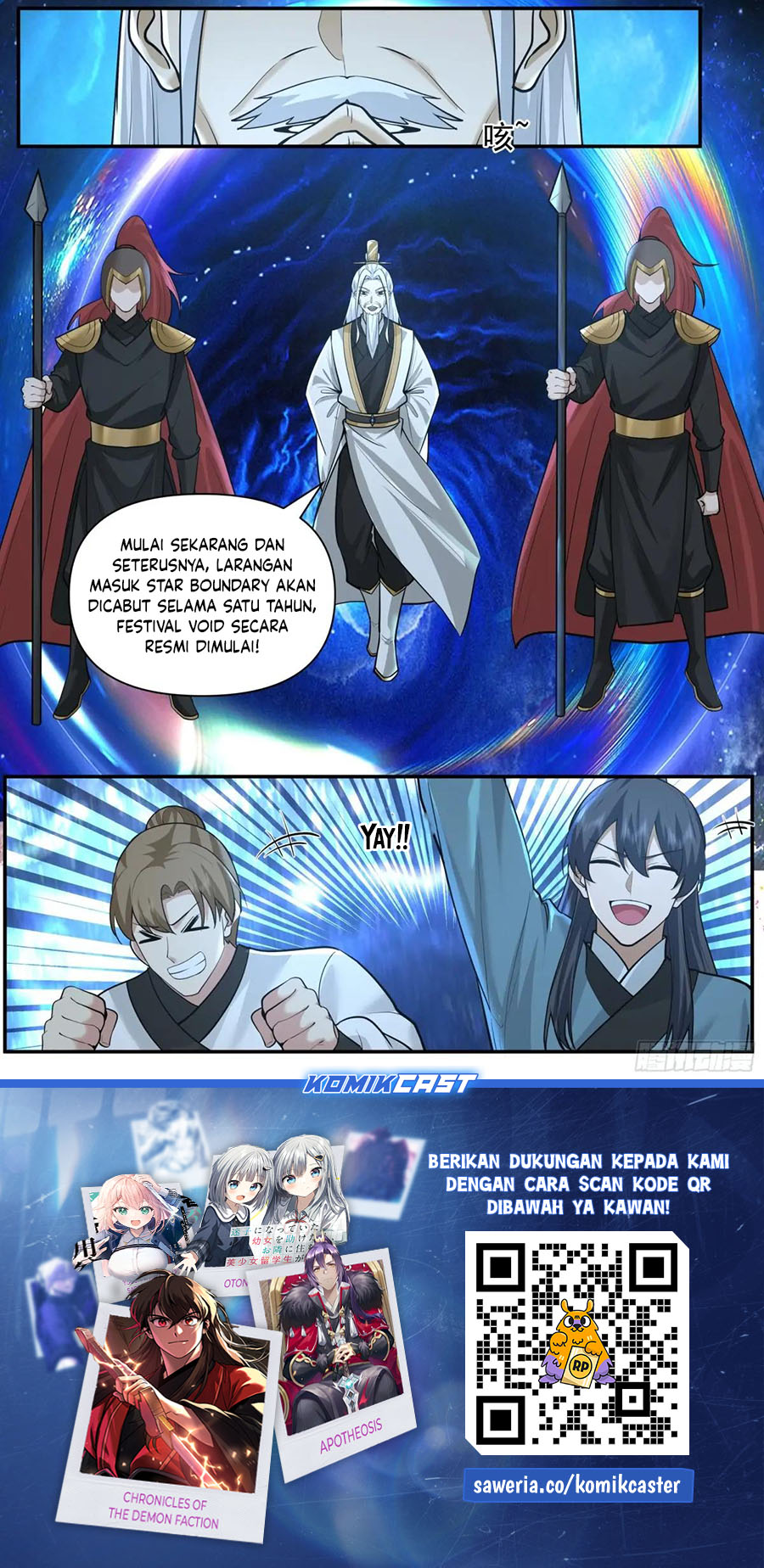 Martial Peak Part 2 Chapter 3841 Gambar 13