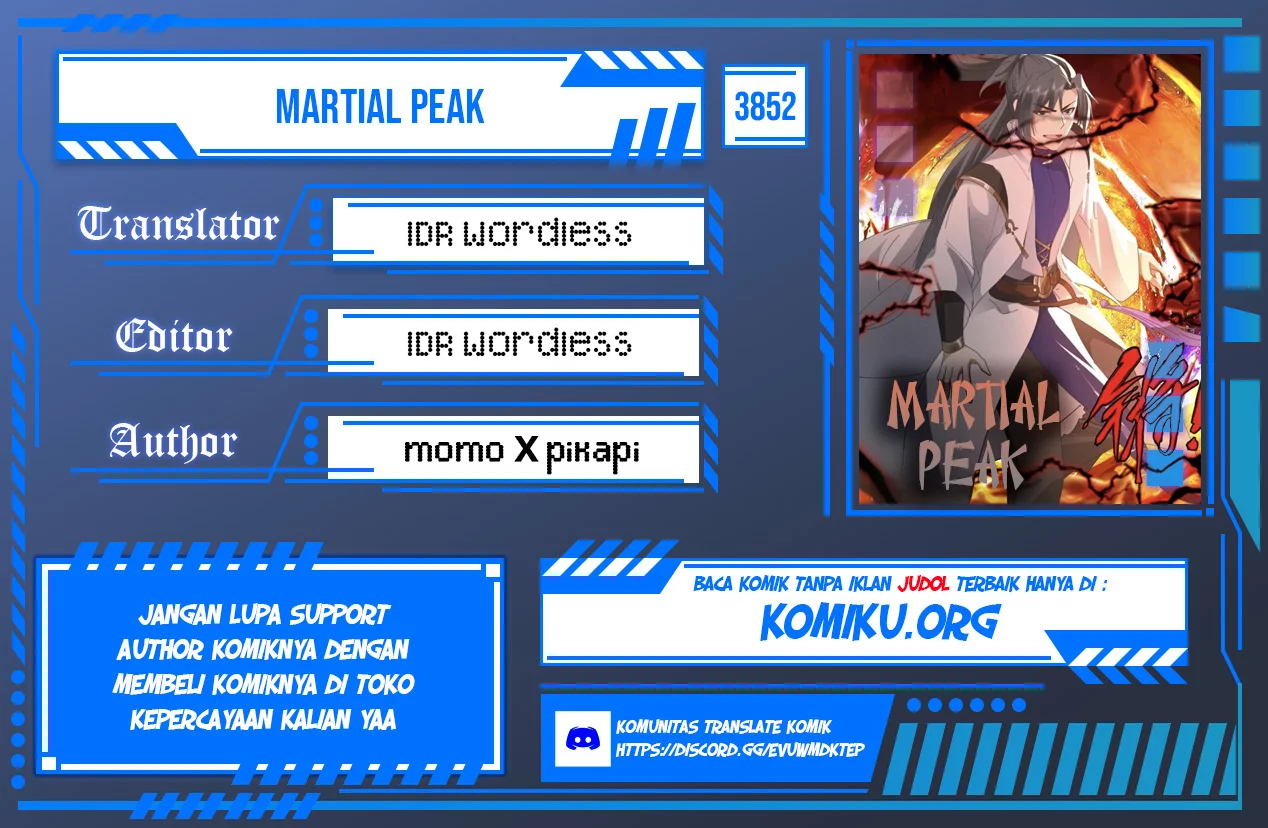 Baca Komik Martial Peak Part 2 Chapter 3852 Gambar 1