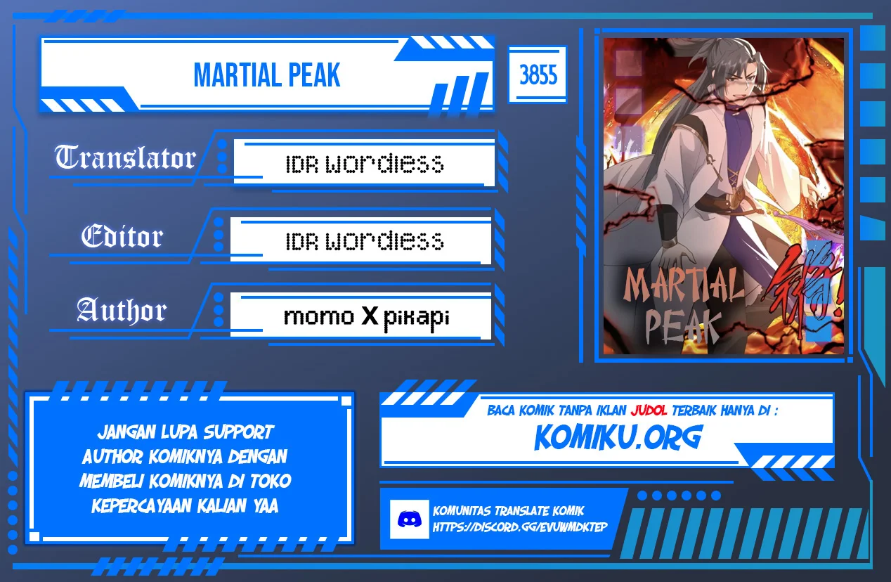 Komik Martial Peak Part 2 Chapter 3855 gambar nomor 1