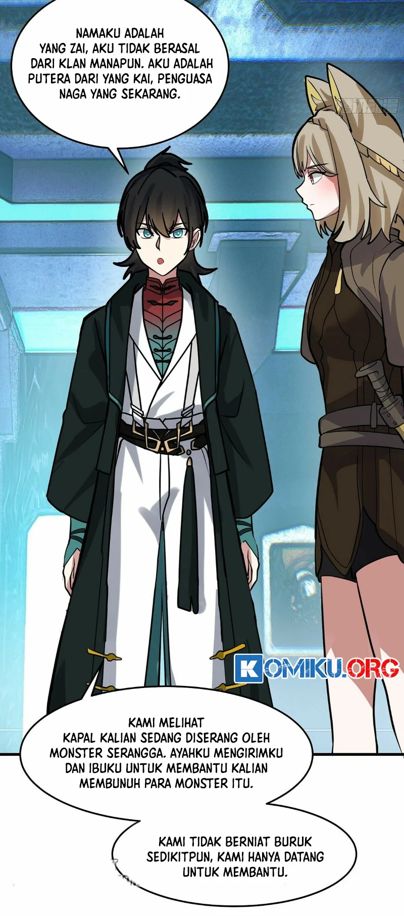 Martial Peak Part 2 Chapter 3855 Gambar 16