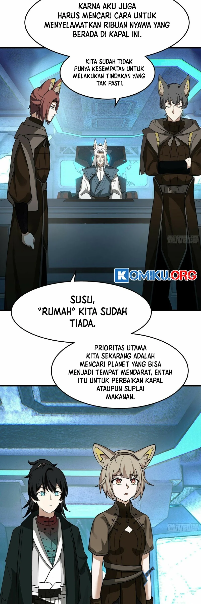 Martial Peak Part 2 Chapter 3855 Gambar 25