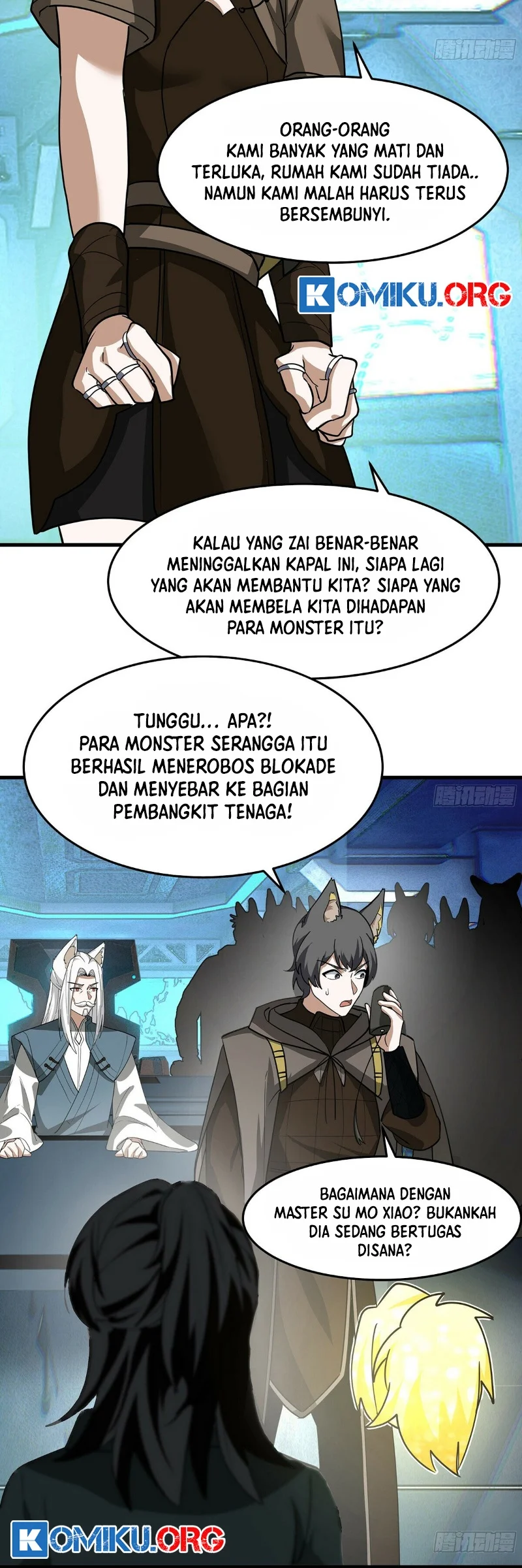Martial Peak Part 2 Chapter 3855 Gambar 30