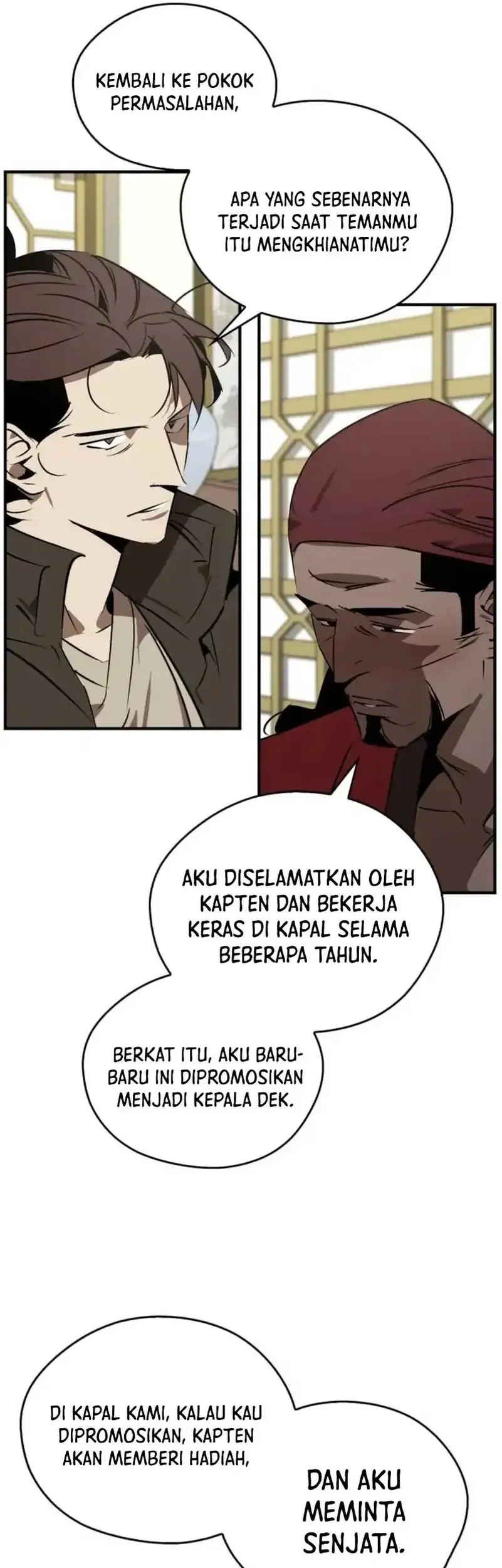 Martial Wild West Chapter 101 Gambar 37